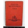 Image 1 : #548 CHAUCER THE NUN'S PRIEST'S TALE HARDCOVER