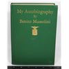 Image 1 : #555 FASCIST AUTOBIOGRAPHY BENITO MUSSOLINI