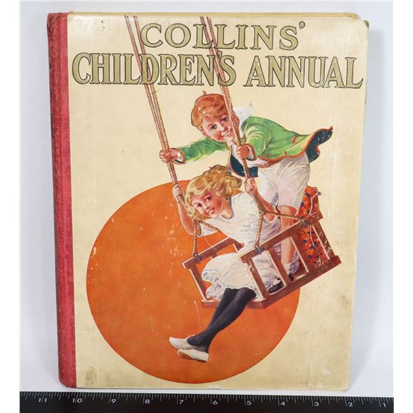 #564 COLLIN'S CHILDRENS ANNUAL HARDCOVER ANTIQUE