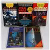 Image 1 : #593 LOT OF 5 STAR WARS BOOKS EXPANDED UNIVERSE +