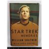 Image 1 : #597 STAR TREK MEMORIES WILLIAM SHATNER HARDCOVER