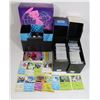 Image 1 : #608 POKEMON CARDS LOT OF 3 BOXES ASSORTED