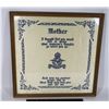 Image 1 : #638 WW2 ROYAL CANADIAN AIR FORCE FRAMED