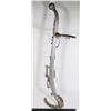Image 1 : #645 VINTAGE WESTERN STAND HORSESHOE TACK ALBERTA