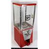 Image 1 : #648 VINTAGE 10C GUMBALL MACINE REQUIRES LOCK