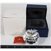 Image 1 : #650 SWAROVSKI CRYSTAL APPLE BOXED W/ BOOKLET