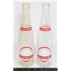 Image 1 : #681 PAIR CALGARY BEVERAGES LTD ALBERTA BOTTLES