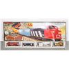 Image 1 : #714 BACHMANN THUNDER CHIEF TRAIN SET BOXED