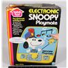 Image 1 : #716 SNOOPY PLAYMATE ROMPER ROOM TOY HASBRO 1980