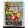 Image 1 : #719 GENE AUTRY BOOK HARDCOVER COWBOY 1952 WORN
