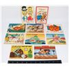 Image 1 : #727 LOT OF 10 VINTAGE HUMOR POST CARDS 1950'S