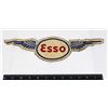 Image 1 : #732 RARE WINGED ESSO UNIFORM SERVICE STATION