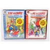 Image 1 : #736 PAIR SEALED FAT ALBERT ANIMATED SERIES TV