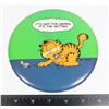 Image 1 : #744 LARGE GARFIELD BUTTON PIN 1970'S