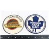 Image 1 : #745 VINTAGE BUTTON PIN NHL VANCOUVER CANUCKS +