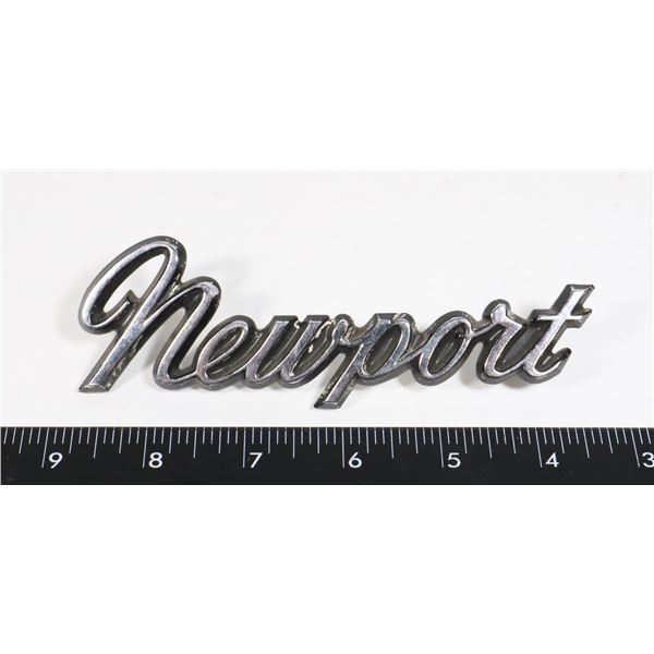 #752 CAR AUTOMOTIVE NEWPORT CHRYSLER 1961-1981