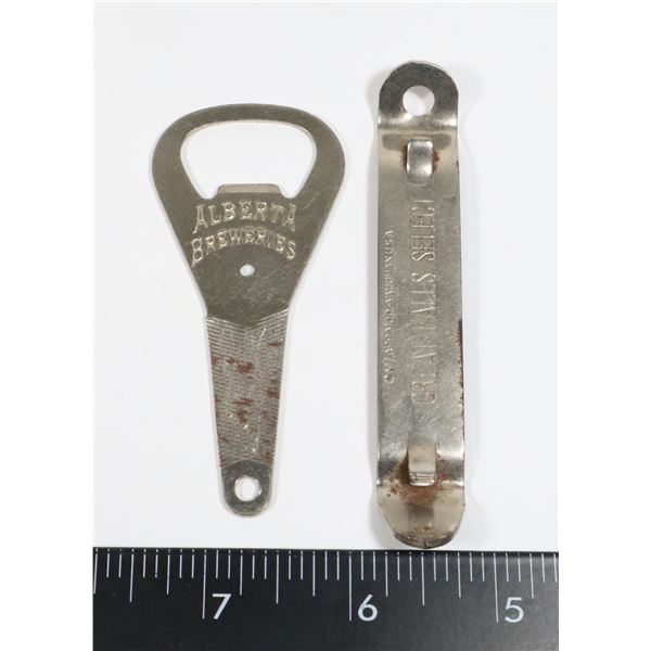 #760 VINTAGE BOTTLE OPENER GREAT FALLS SELECT