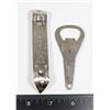 Image 1 : #761 VINTAGE BOTTLE OPENER HANDY + ALBERTA