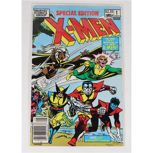 #784 MARVEL COMICS X-MEN SPECIAL EDITION #1 1982