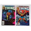 Image 1 : #786 MARVEL COMICS THE THING #1 - #2 1983 SET