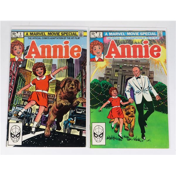 #787 MARVEL COMICS MOVIE SPECIAL ANNE