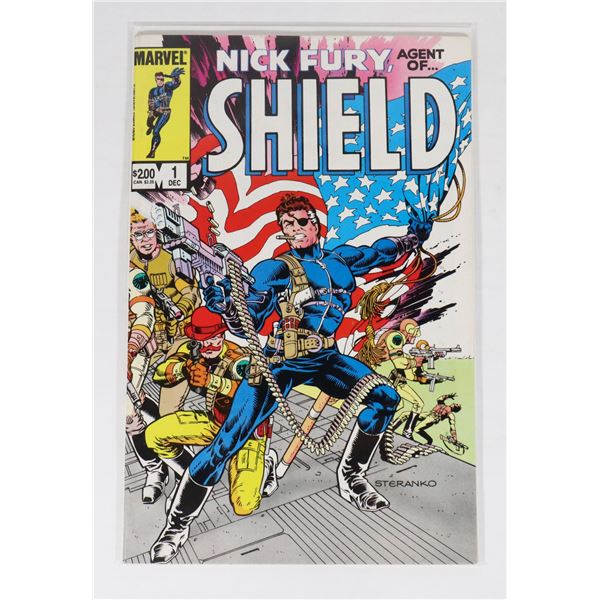 #788 MARVEL COMICS NICK FURY AGENT OF SHIELD