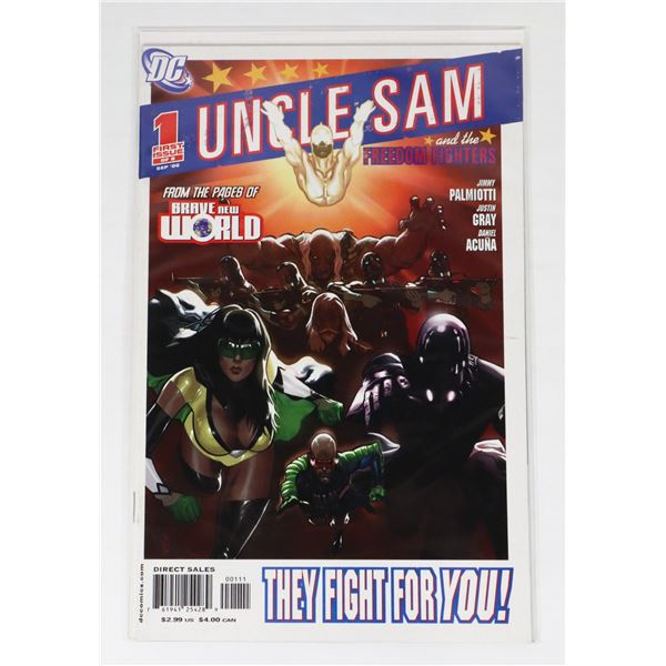 #792 DC DETECTIVE COMICS UNCLE SAM AND THE