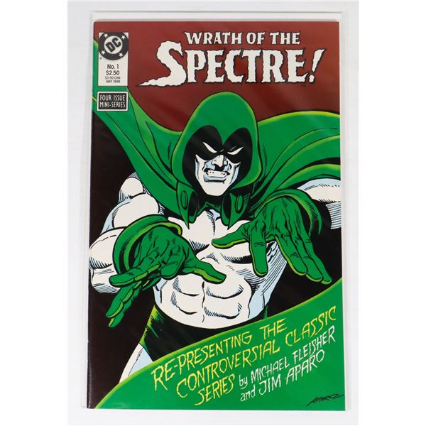 #794 DC DETECTIVE COMICS WRATH OF THE SPECTRE!