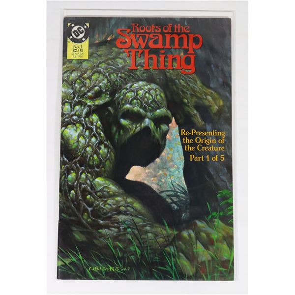 #795 DC DETECTIVE COMICS ROOTS OF THE SWAMP THING