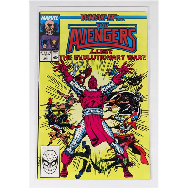 #796 MARVEL COMICS WHAT IF… #1 THE AVENGERS LOST