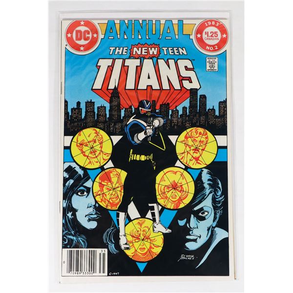 #799 DC DETECTIVE COMICS THE NEW TEEN TITANS