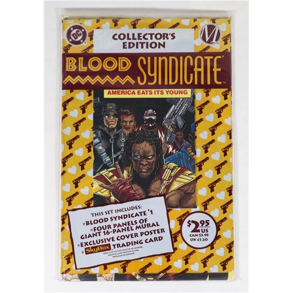 #802 DC DETECTIVE COMICS BLOOD SYNDICATE