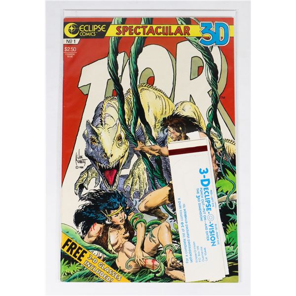 #804 ECLIPSE COMICS TOR SPECTACULAR 3D