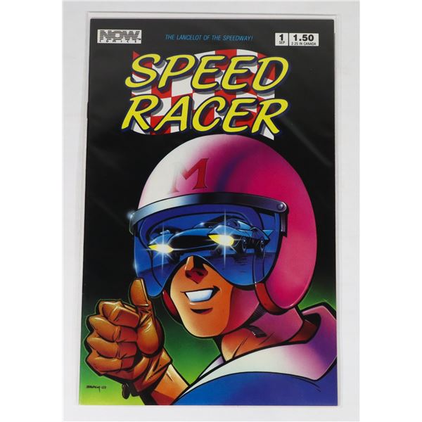 #806 NOW COMICS SPEED RACER #1 1987