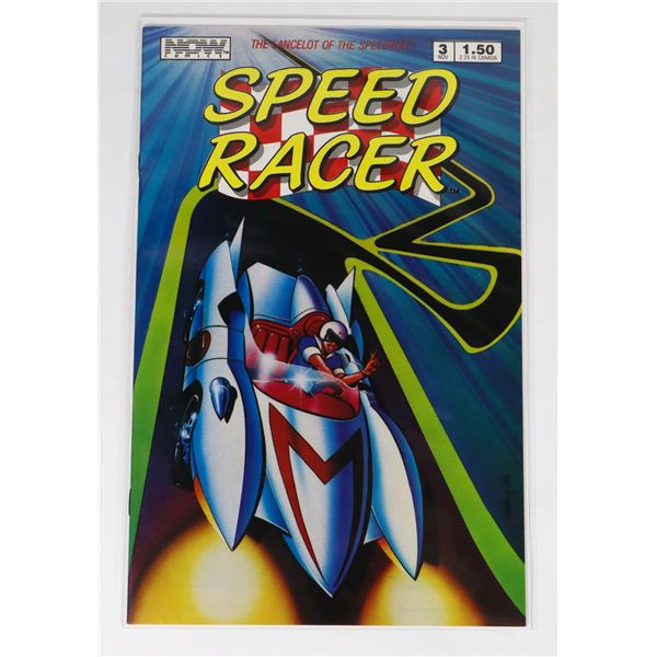 #807 NOW COMICS SPEED RACER #3 1987