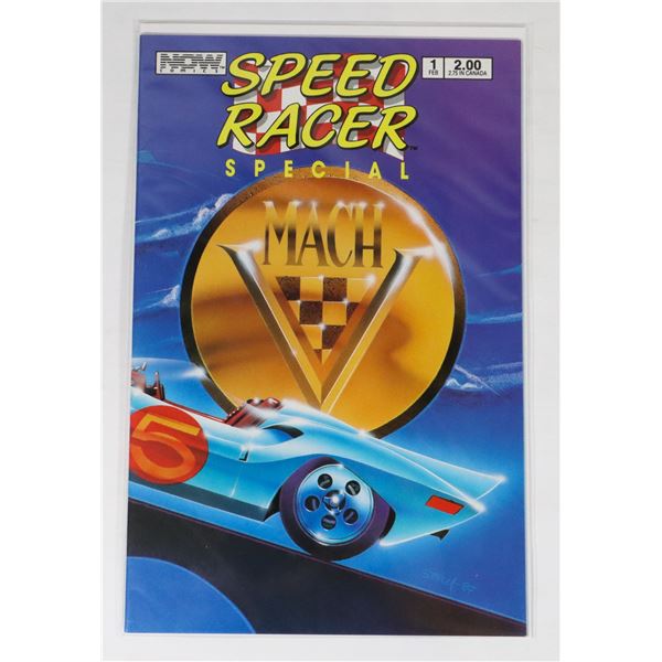 #808 NOW COMICS SPEED RACER SPECIAL #1 1988