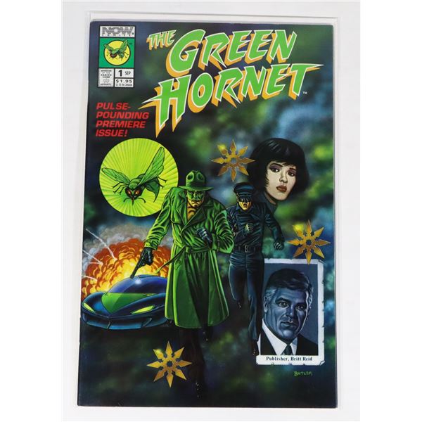 #809 NOW COMICS THE GREEN HORNET #1 SEPTEMBER