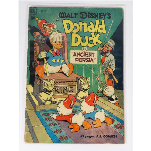 #811 DELL COMIC WALT DISNEY'S DONALD DUCK