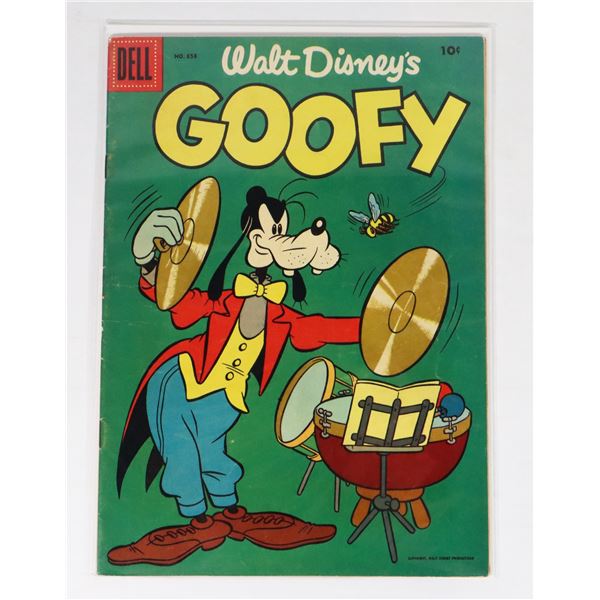 #812 DELL COMIC WALT DISNEY'S GOOFY #658