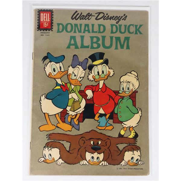 #814 DELL COMIC WALT DISNEY'S DONALD DUCK