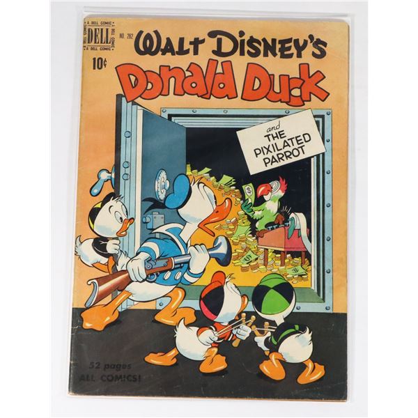 #815 DELL COMIC WALT DISNEY'S DONALD DUCK