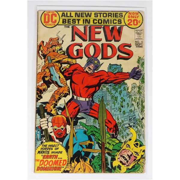 #819 DC DETECTIVE COMICS THE NEW GODS #10