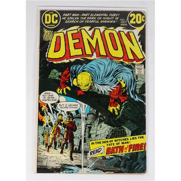 #821 DC DETECTIVE COMICS THE DEMON #2 OCTOBER