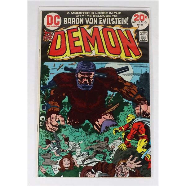 #824 DC DETECTIVE COMICS THE DEMON