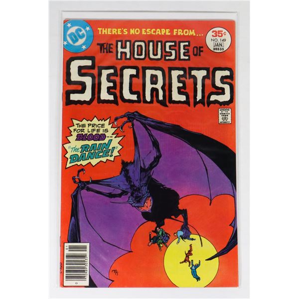 #828 DC DETECTIVE COMICS THE HOUSE OF SECRETS