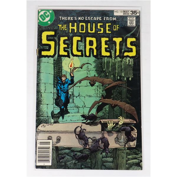 #829 DC DETECTIVE COMICS THE HOUSE OF SECRETS