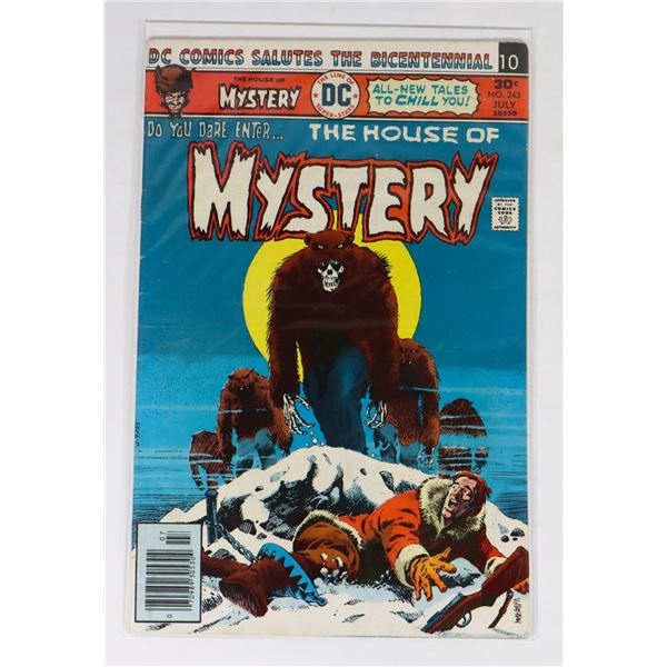 #831 DC DETECTIVE COMICS THE HOUSE OF MYSTERY