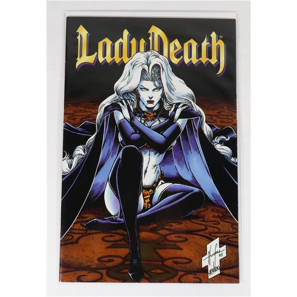 #841 CHAOS! COMICS LADY DEATH III THE ODYSSEY