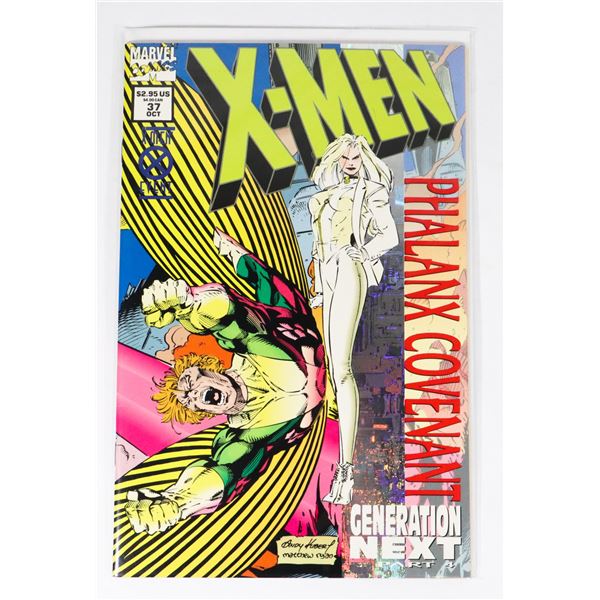 #861 MARVEL COMICS X-MEN #37 1994 FOIL COVER