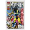 Image 1 : #862 MARVEL COMICS WOLVERINE #85 1994 FOIL COVER